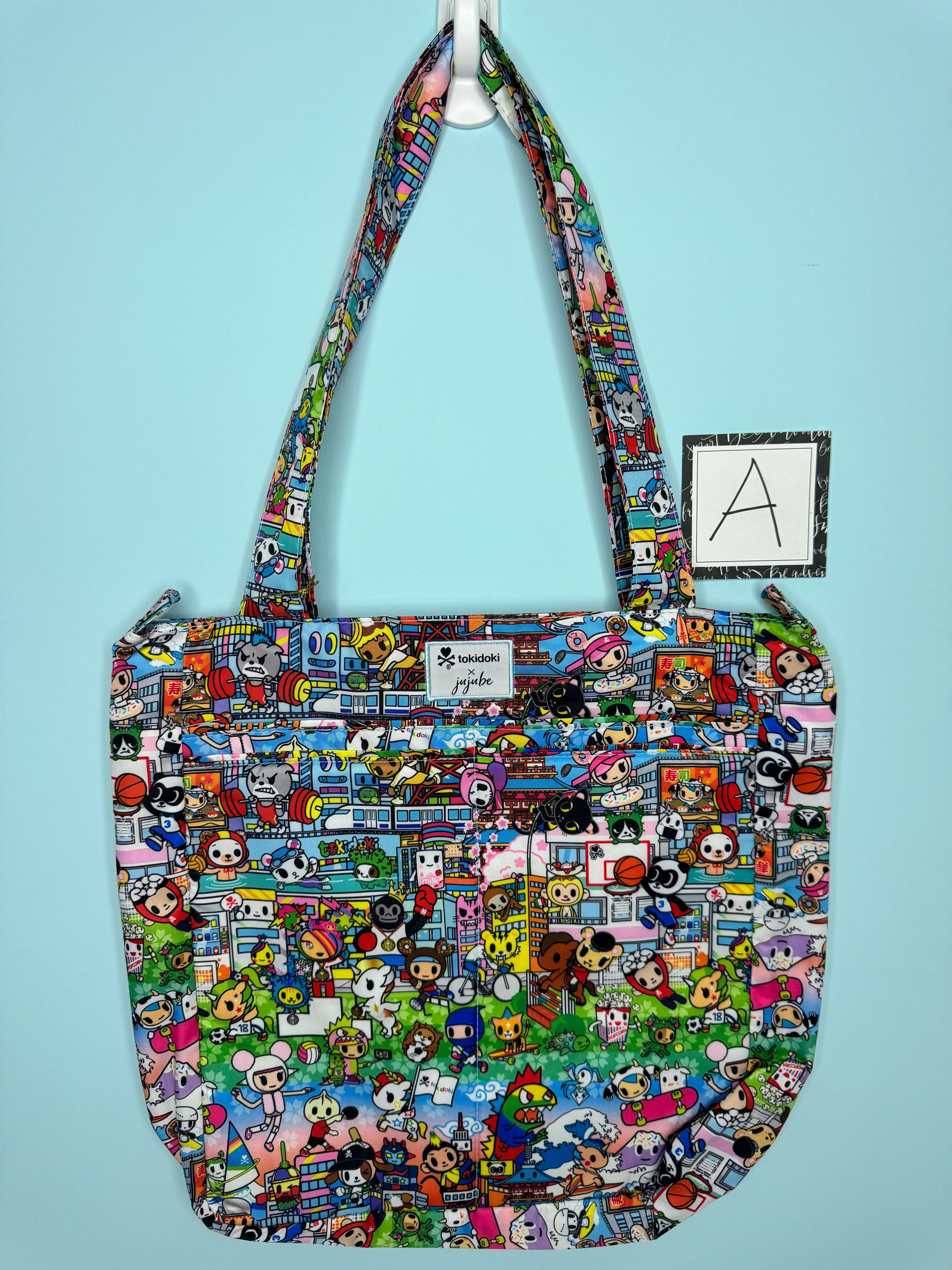 Tokidoki x Ju-Ju-Be Be Light Plus in Sea Amo 2.0
