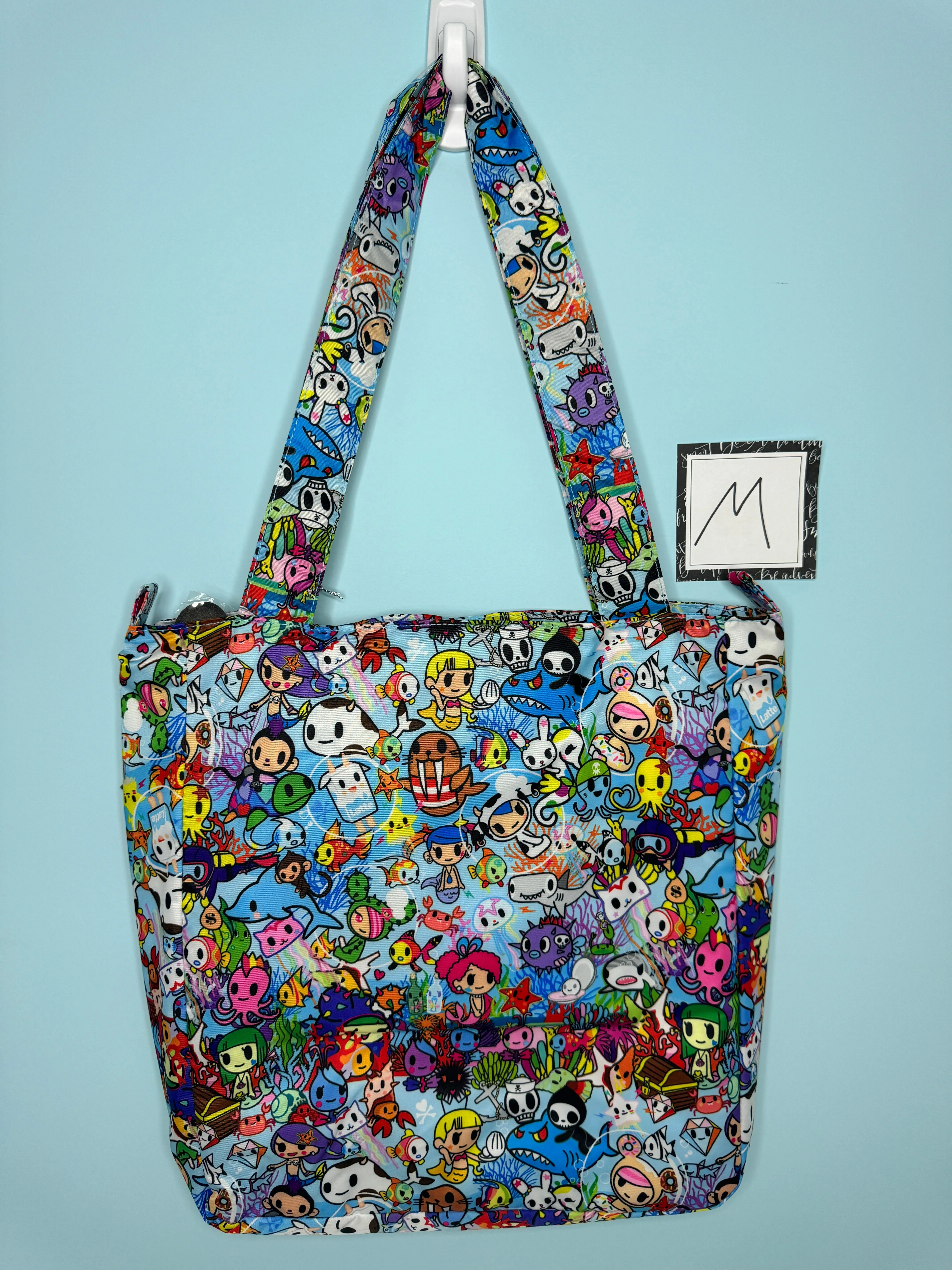 Tokidoki x Ju-Ju-Be Be Light Plus in Sea Amo 2.0