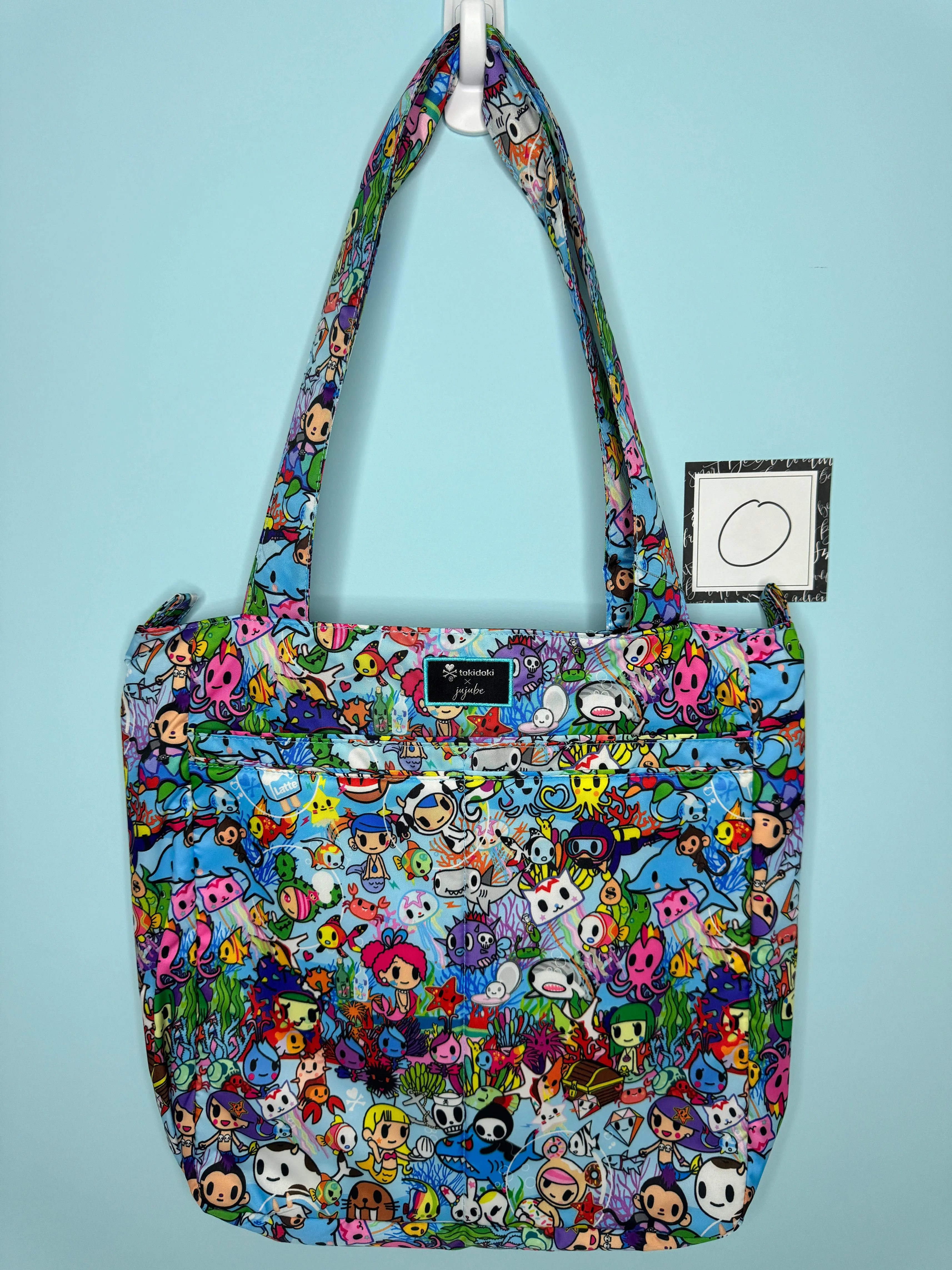 Tokidoki x Ju-Ju-Be Be Light Plus in Sea Amo 2.0