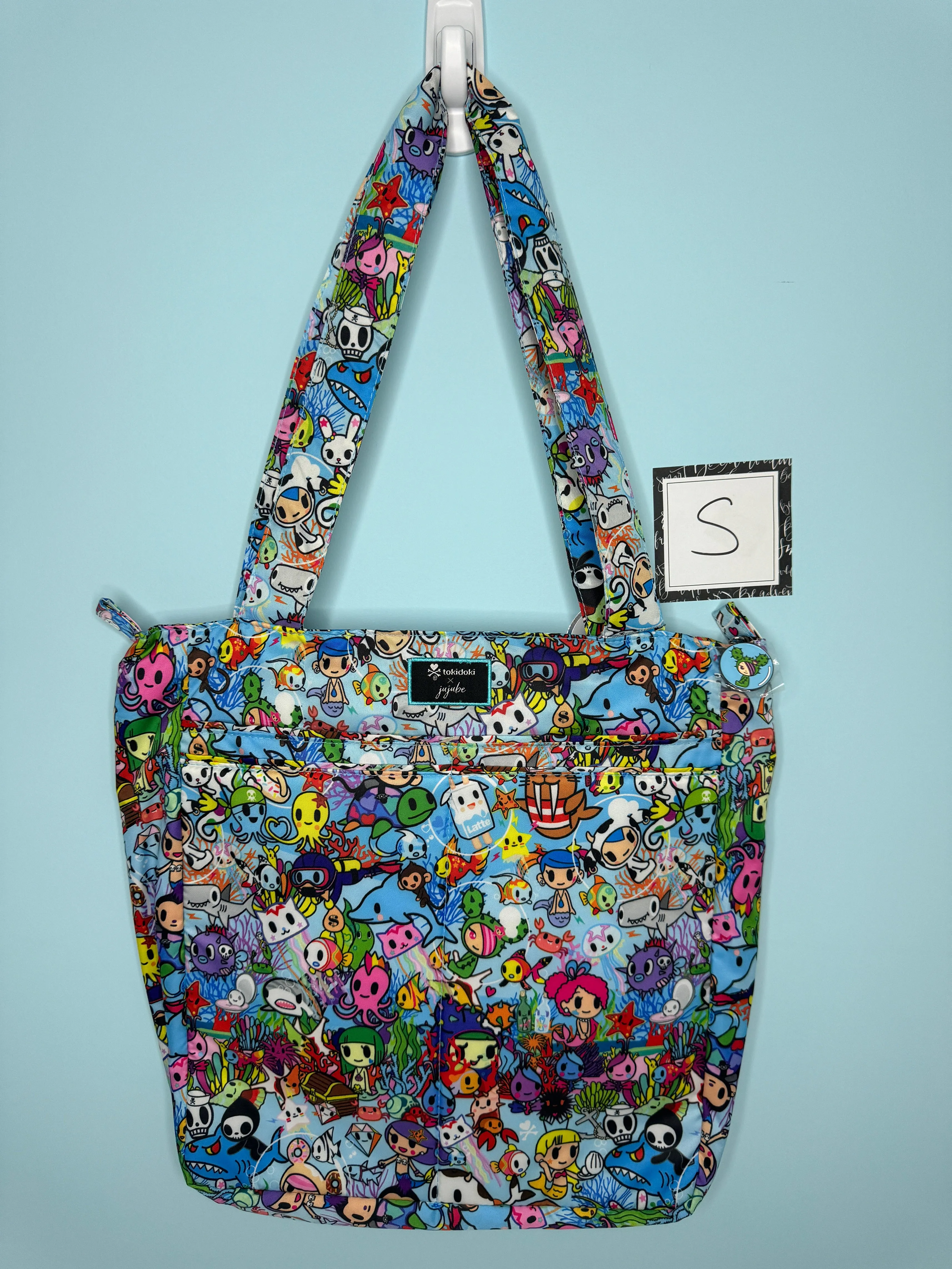 Tokidoki x Ju-Ju-Be Be Light Plus in Sea Amo 2.0
