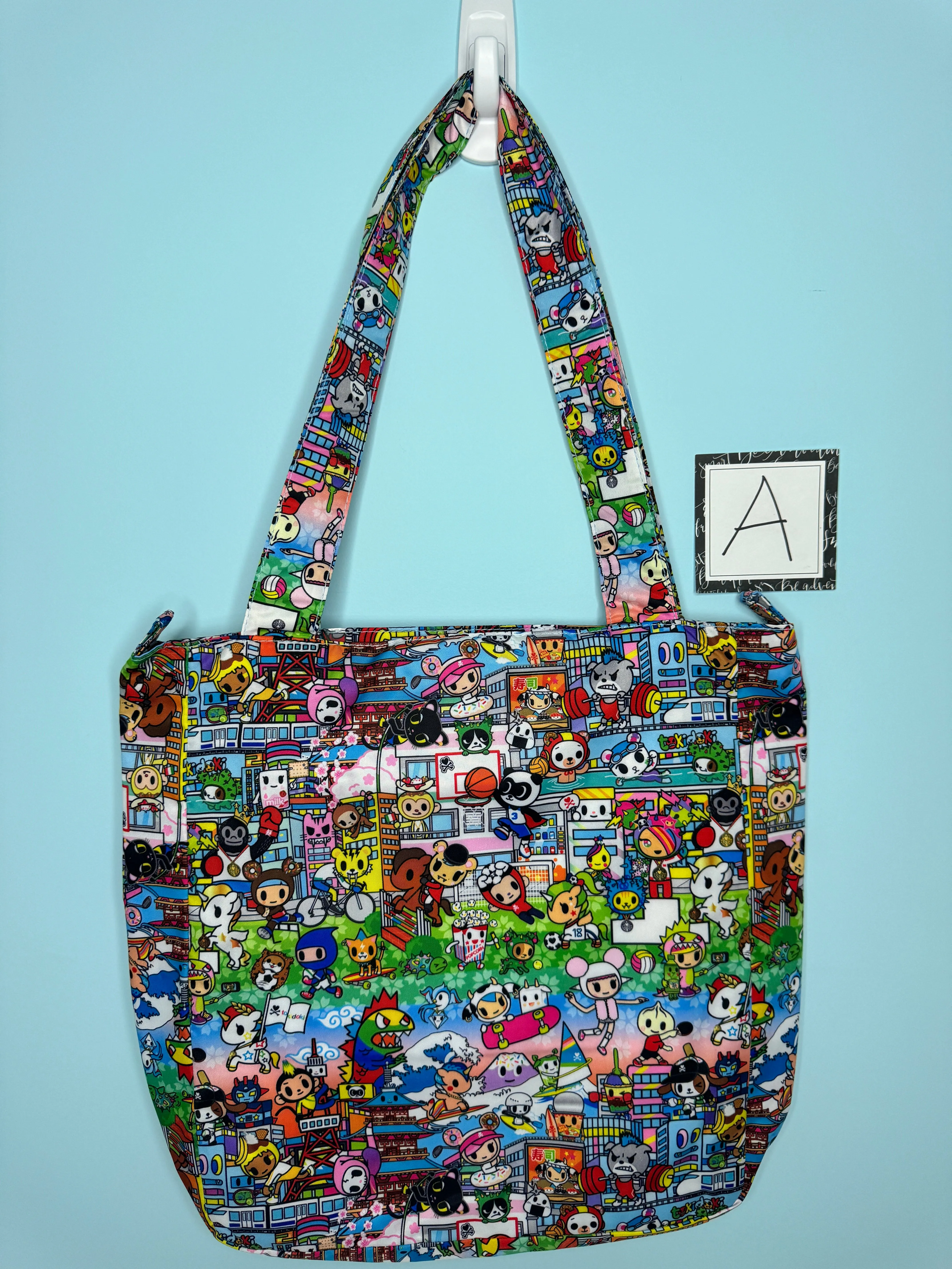 Tokidoki x Ju-Ju-Be Be Light Plus in Sea Amo 2.0