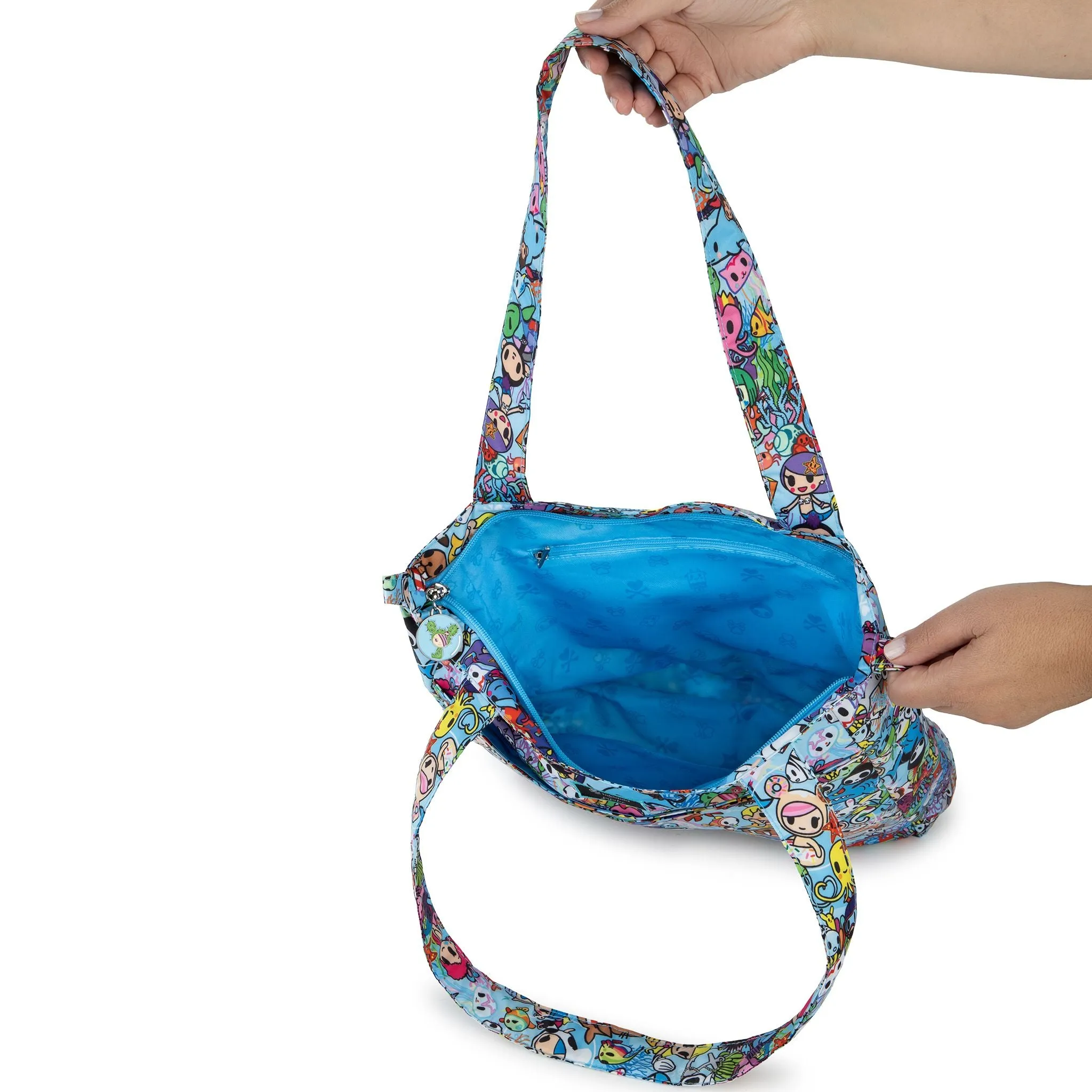 Tokidoki x Ju-Ju-Be Be Light Plus in Sea Amo 2.0