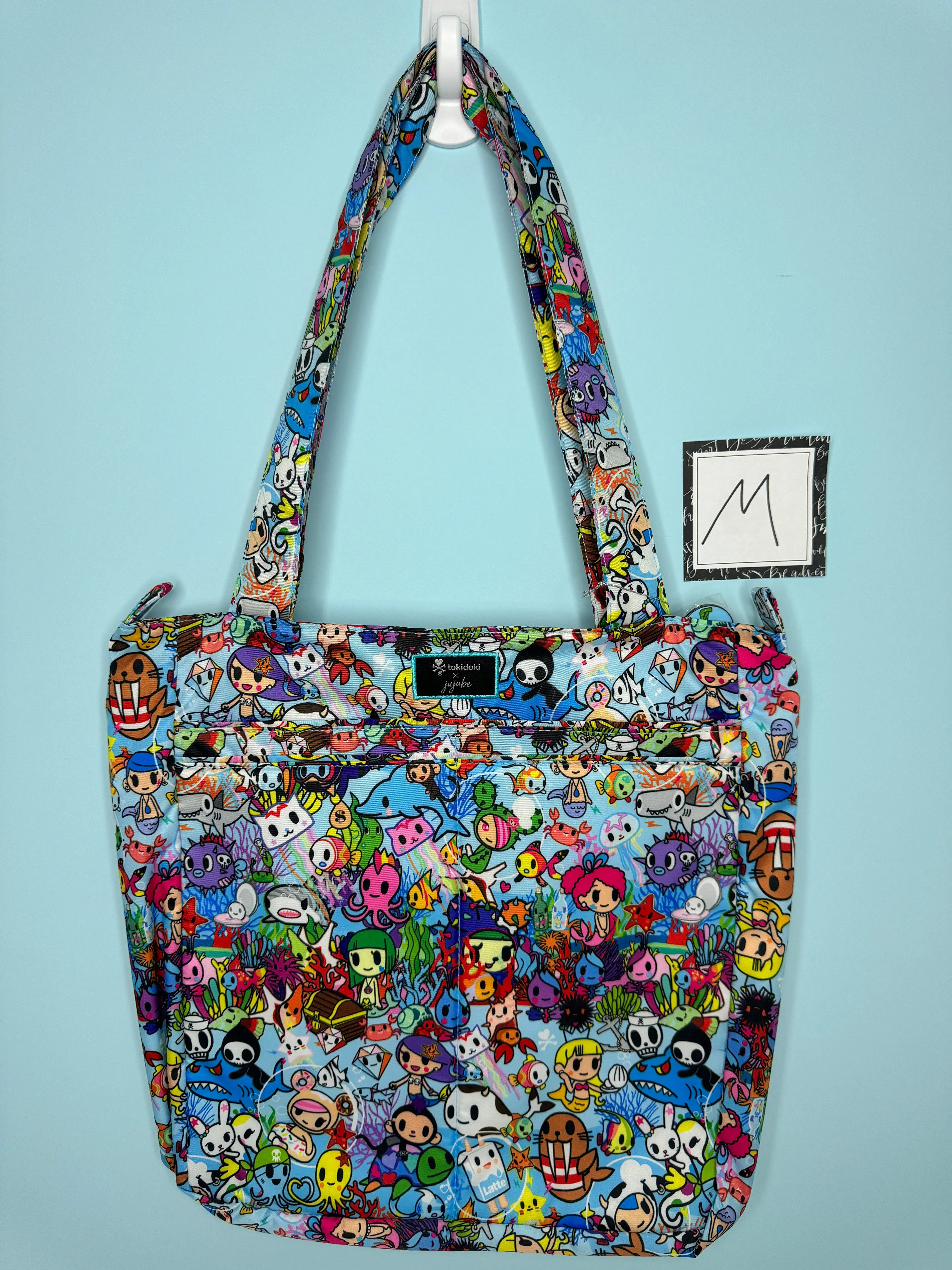Tokidoki x Ju-Ju-Be Be Light Plus in Sea Amo 2.0