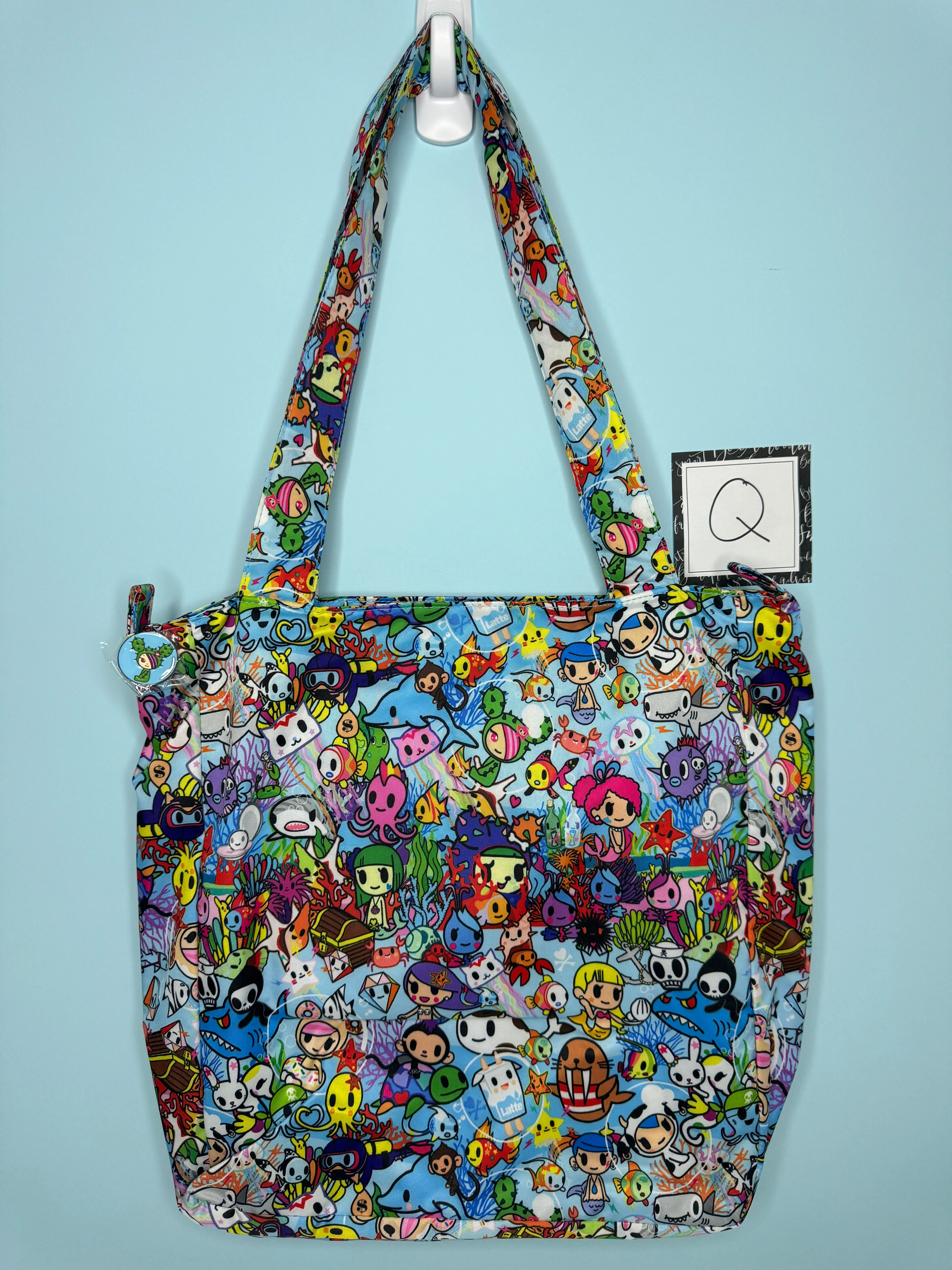 Tokidoki x Ju-Ju-Be Be Light Plus in Sea Amo 2.0