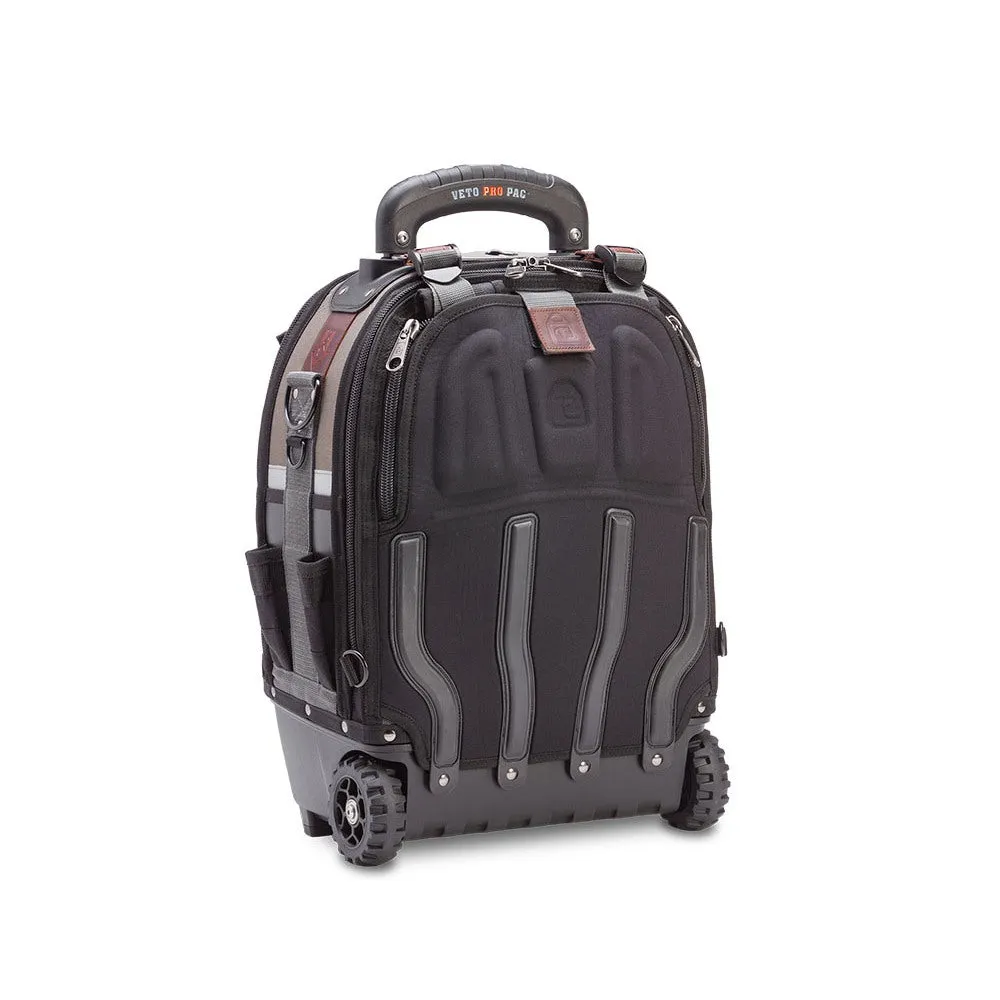 Veto Pro Pac VETOTECHPACWHEELER 360mm x 280mm x 610mm Tech Pac Wheeler Backpack with Wheels