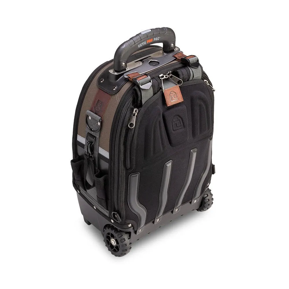 Veto Pro Pac VETOTECHPACWHEELER 360mm x 280mm x 610mm Tech Pac Wheeler Backpack with Wheels