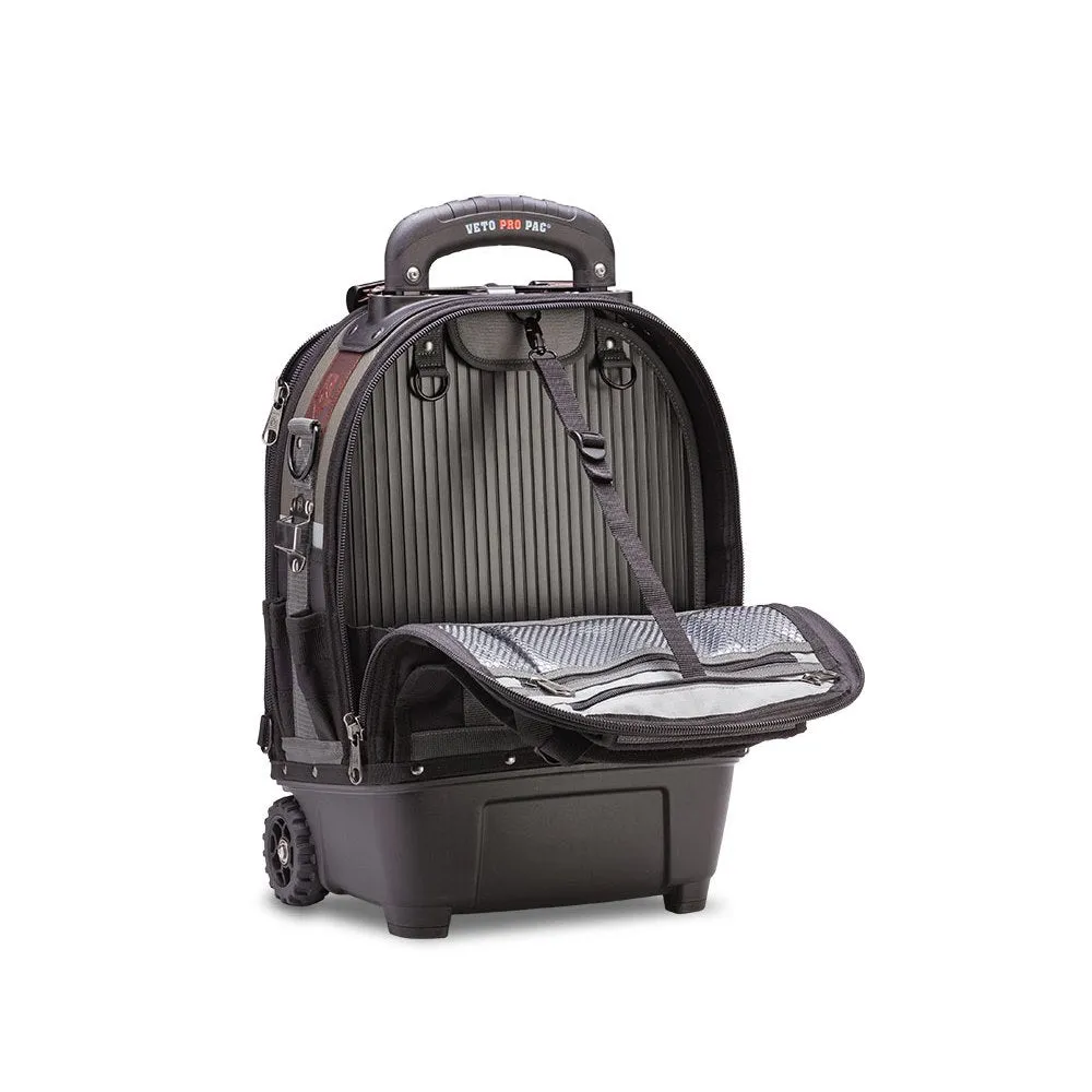 Veto Pro Pac VETOTECHPACWHEELER 360mm x 280mm x 610mm Tech Pac Wheeler Backpack with Wheels