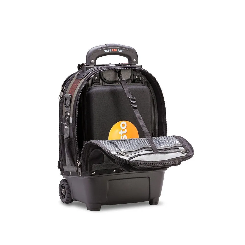 Veto Pro Pac VETOTECHPACWHEELER 360mm x 280mm x 610mm Tech Pac Wheeler Backpack with Wheels