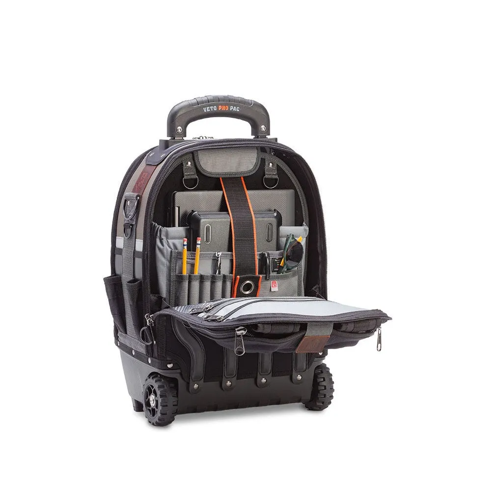 Veto Pro Pac VETOTECHPACWHEELER 360mm x 280mm x 610mm Tech Pac Wheeler Backpack with Wheels
