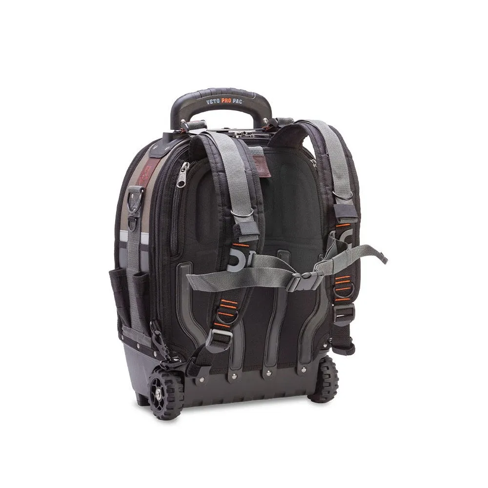 Veto Pro Pac VETOTECHPACWHEELER 360mm x 280mm x 610mm Tech Pac Wheeler Backpack with Wheels