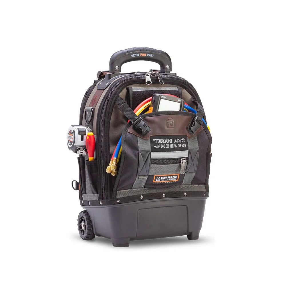 Veto Pro Pac VETOTECHPACWHEELER 360mm x 280mm x 610mm Tech Pac Wheeler Backpack with Wheels