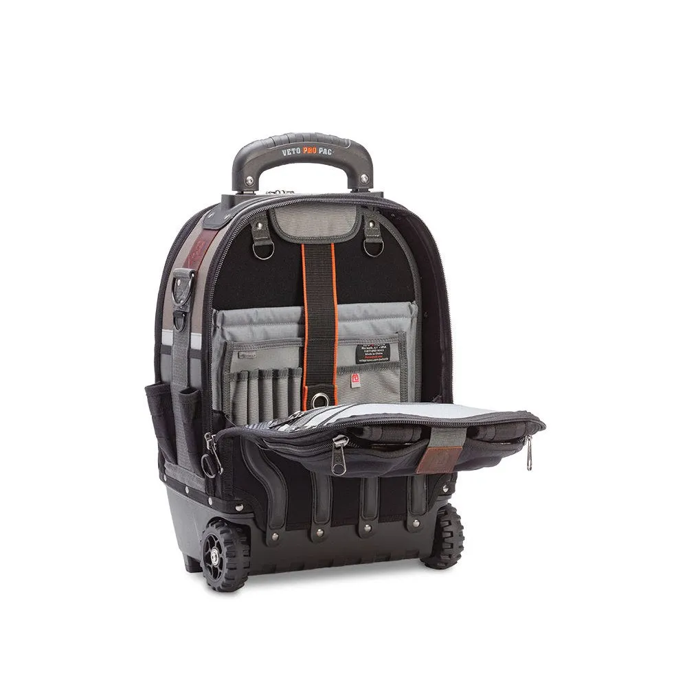 Veto Pro Pac VETOTECHPACWHEELER 360mm x 280mm x 610mm Tech Pac Wheeler Backpack with Wheels