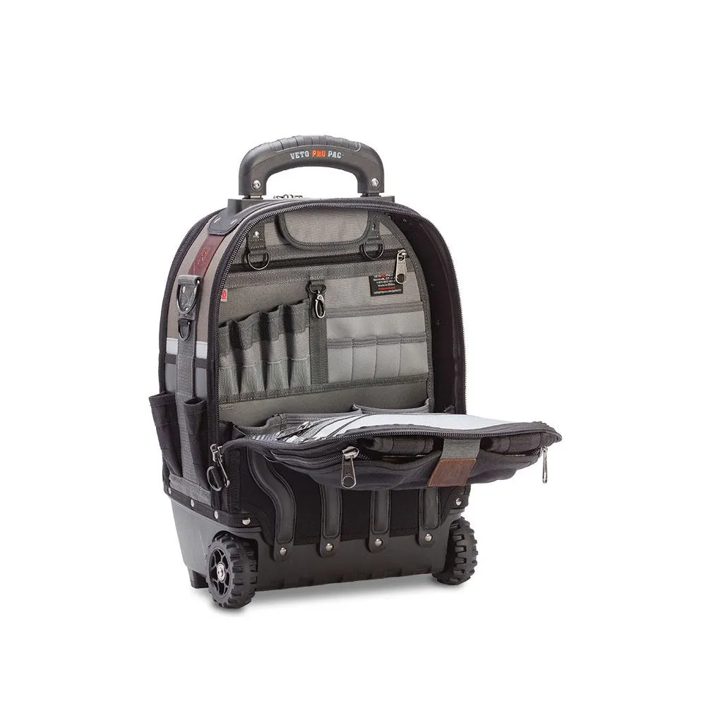 Veto Pro Pac VETOTECHPACWHEELER 360mm x 280mm x 610mm Tech Pac Wheeler Backpack with Wheels