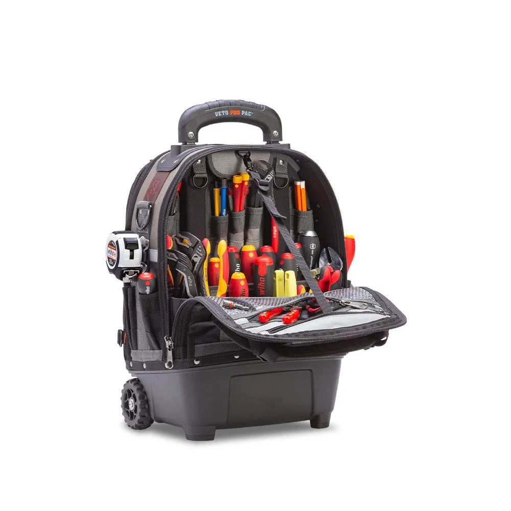 Veto Pro Pac VETOTECHPACWHEELER 360mm x 280mm x 610mm Tech Pac Wheeler Backpack with Wheels