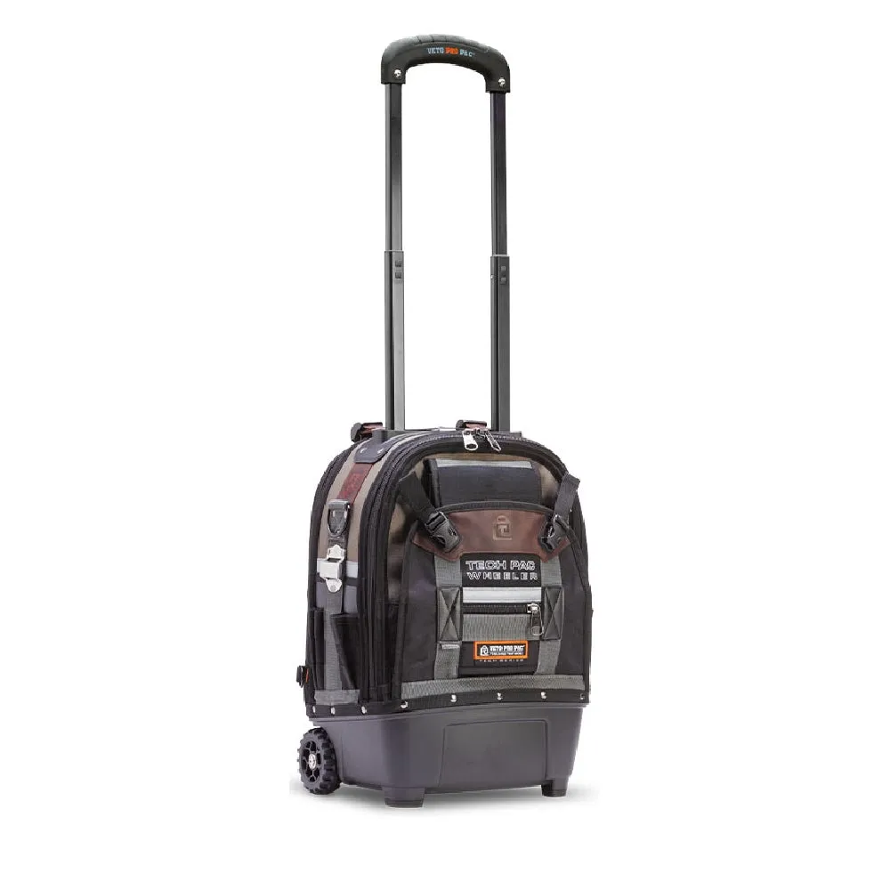 Veto Pro Pac VETOTECHPACWHEELER 360mm x 280mm x 610mm Tech Pac Wheeler Backpack with Wheels
