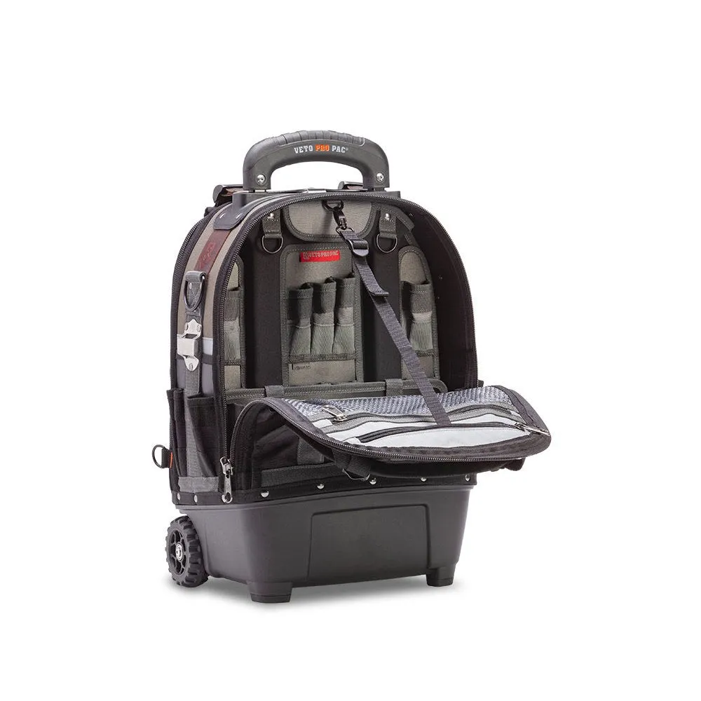 Veto Pro Pac VETOTECHPACWHEELER 360mm x 280mm x 610mm Tech Pac Wheeler Backpack with Wheels