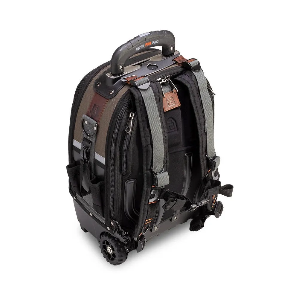 Veto Pro Pac VETOTECHPACWHEELER 360mm x 280mm x 610mm Tech Pac Wheeler Backpack with Wheels