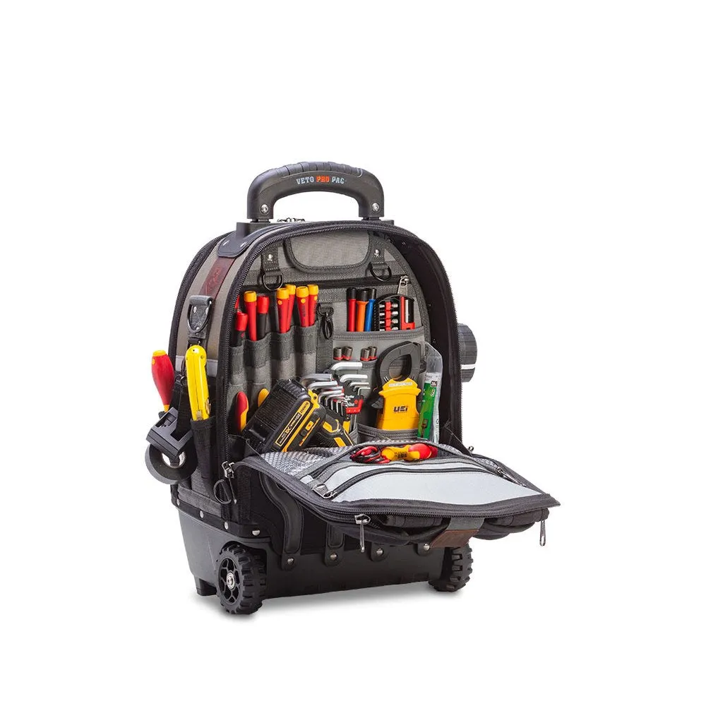 Veto Pro Pac VETOTECHPACWHEELER 360mm x 280mm x 610mm Tech Pac Wheeler Backpack with Wheels
