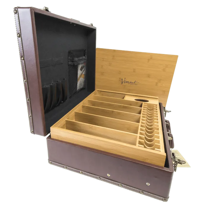 Vincent Nostalgic Master case - American flag #VT10150