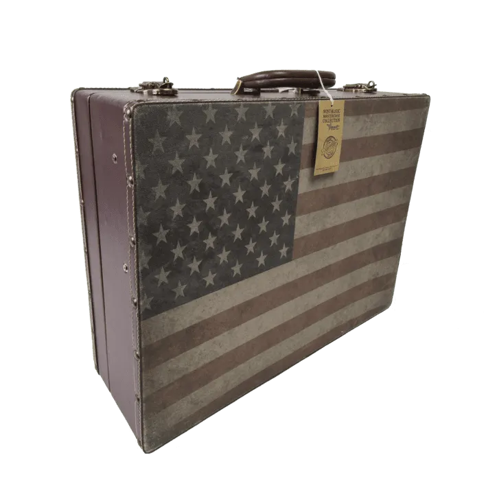 Vincent Nostalgic Master case - American flag #VT10150