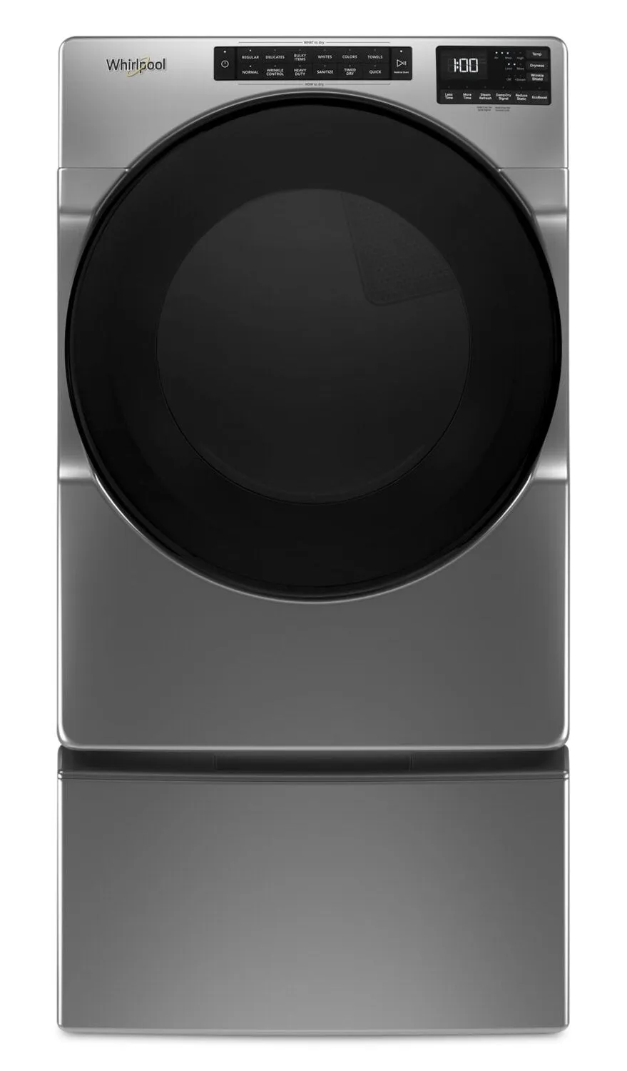 Whirlpool 7.4 Cu. Ft. Electric Dryer with Steam - YWED6605MC