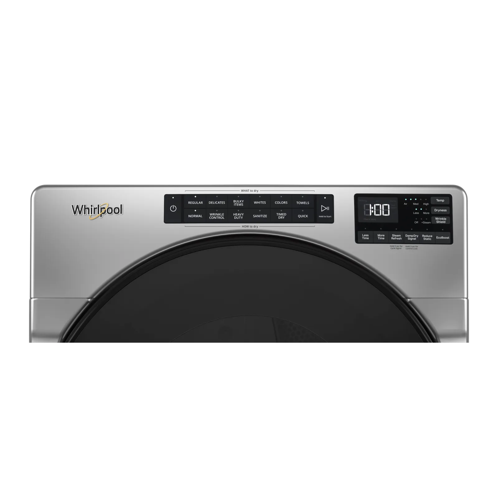 Whirlpool 7.4 Cu. Ft. Electric Dryer with Steam - YWED6605MC