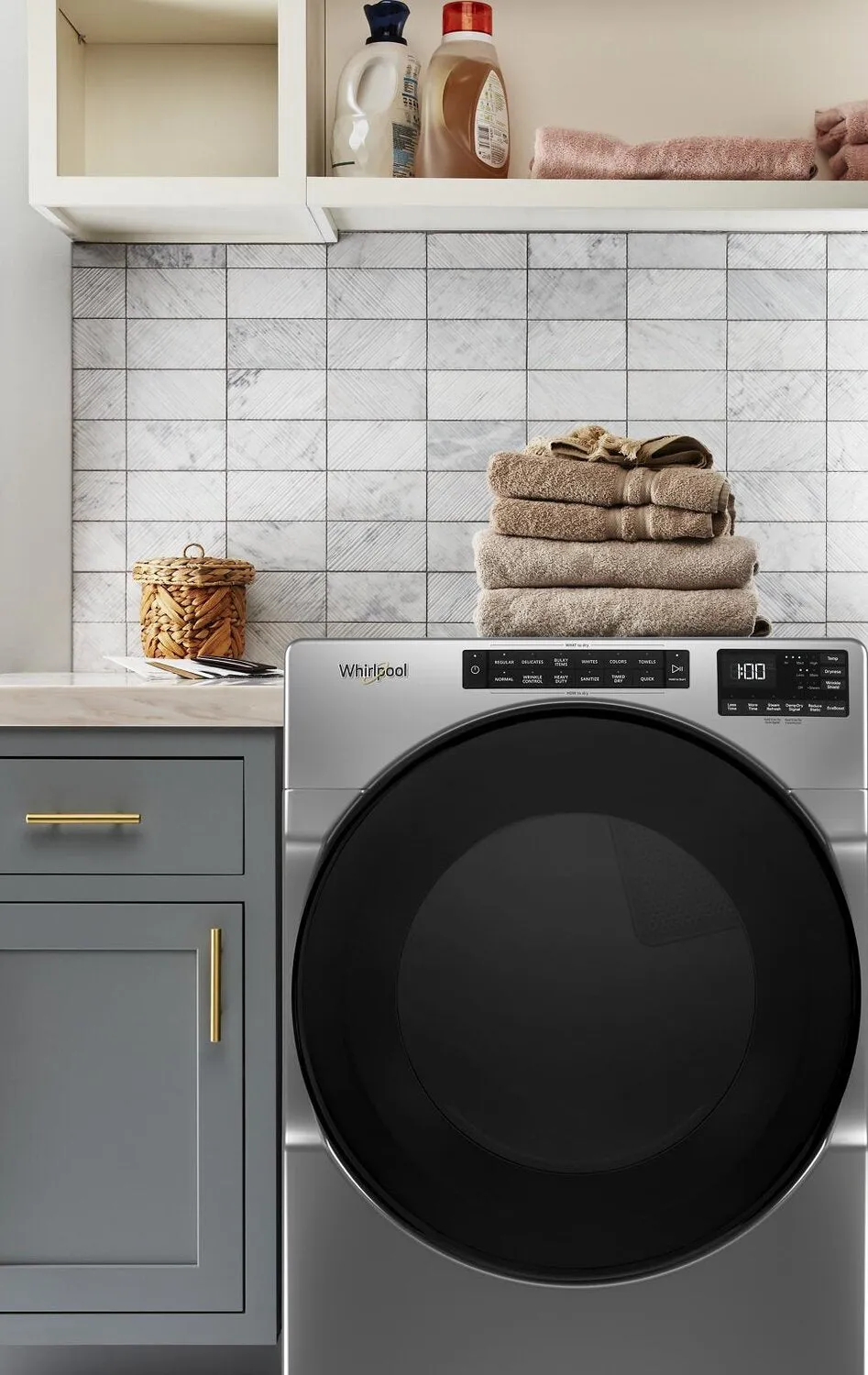 Whirlpool 7.4 Cu. Ft. Electric Dryer with Steam - YWED6605MC