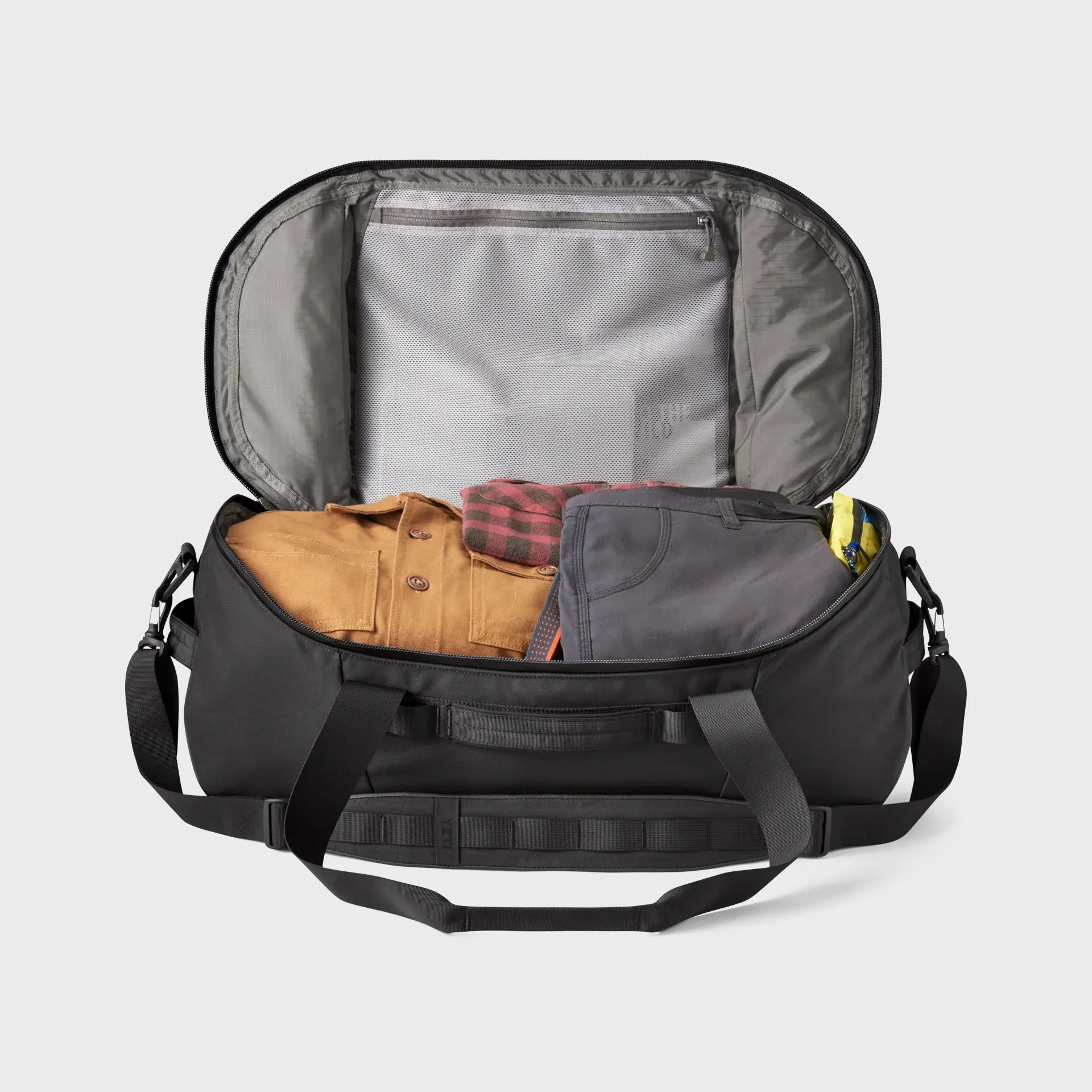 Yeti Crossroads 60L Duffel Bag - Black