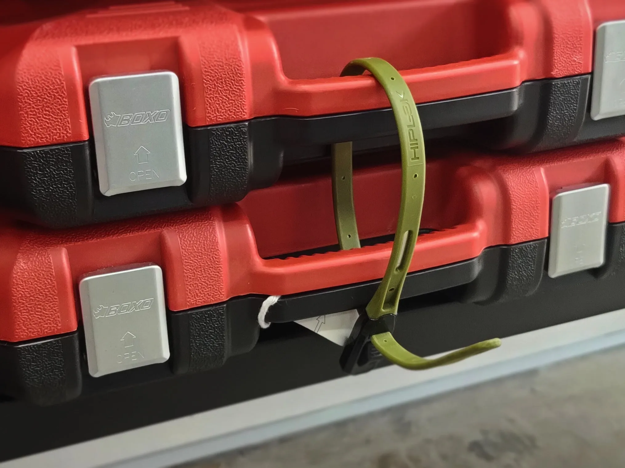 Z LOK Combo Security Tie