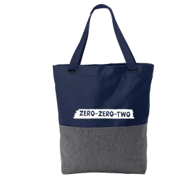 Zero Zero Two | Pickleball Sports Convertible Tote Bag | Medium Size Court Tote Bag